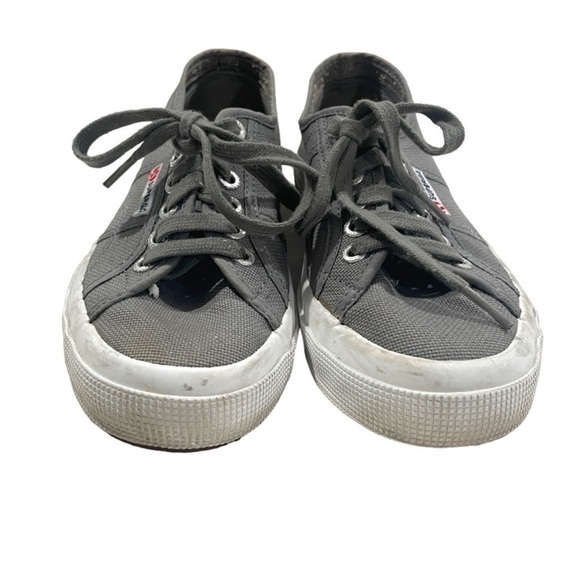 SUPERGA Women's 2750 Cotu Classic Sneaker gray size 8 - Picture 2 of 7